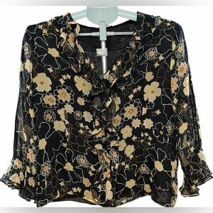Richard Malcolm Silk Blouse